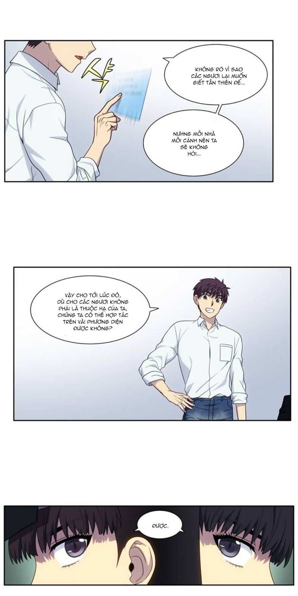 đọc truyện The Gamer Chương 353 ảnh 28 tại Thiên Thai Truyện