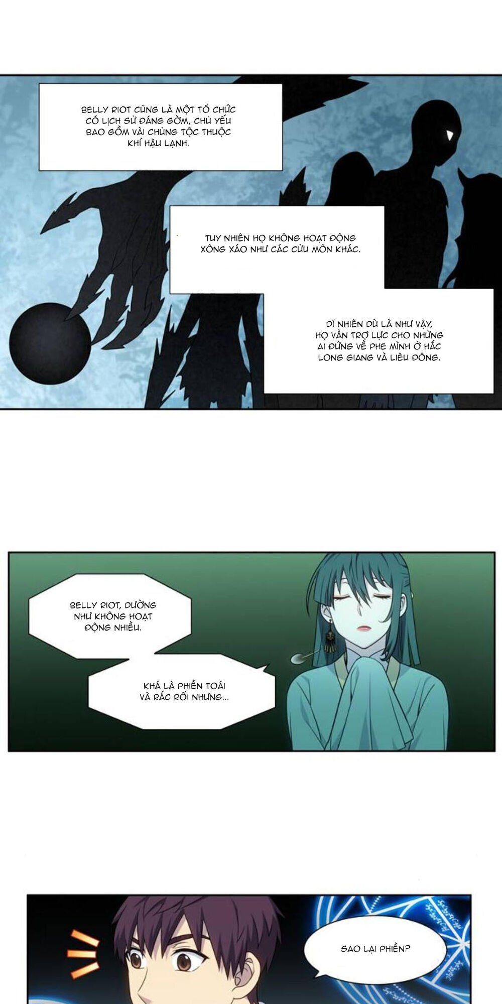 đọc truyện The Gamer Chương 353 ảnh 41 tại Thiên Thai Truyện