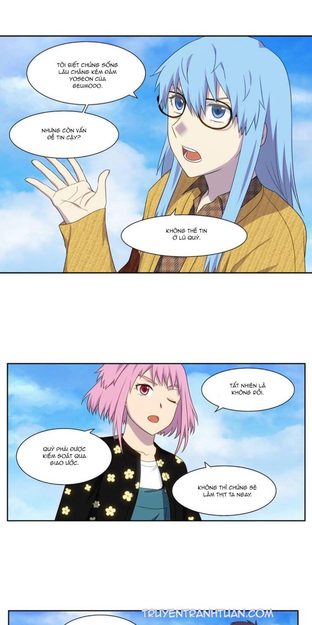 đọc truyện The Gamer Chương 356 ảnh 20 tại Thiên Thai Truyện