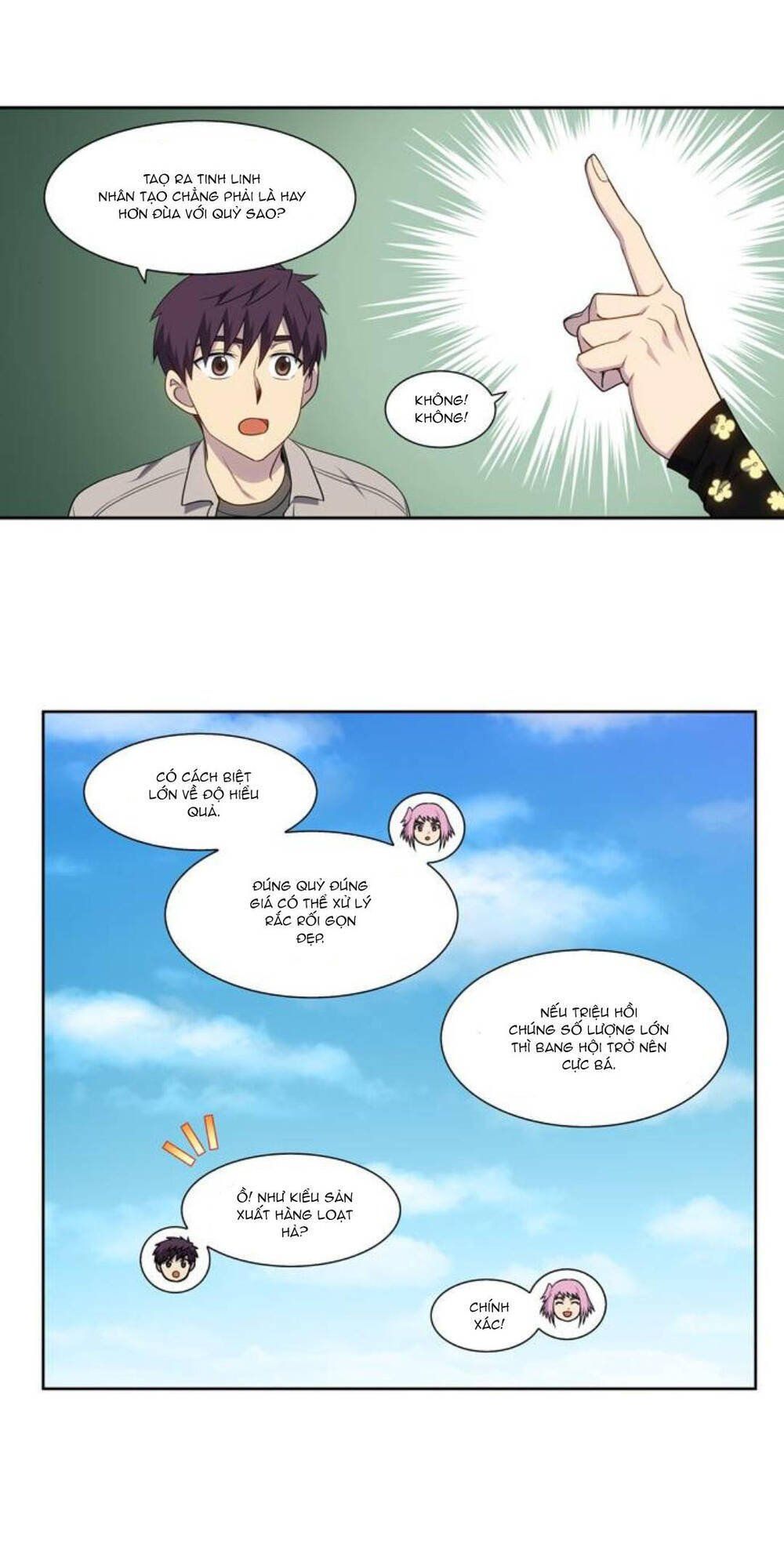 đọc truyện The Gamer Chương 356 ảnh 22 tại Thiên Thai Truyện