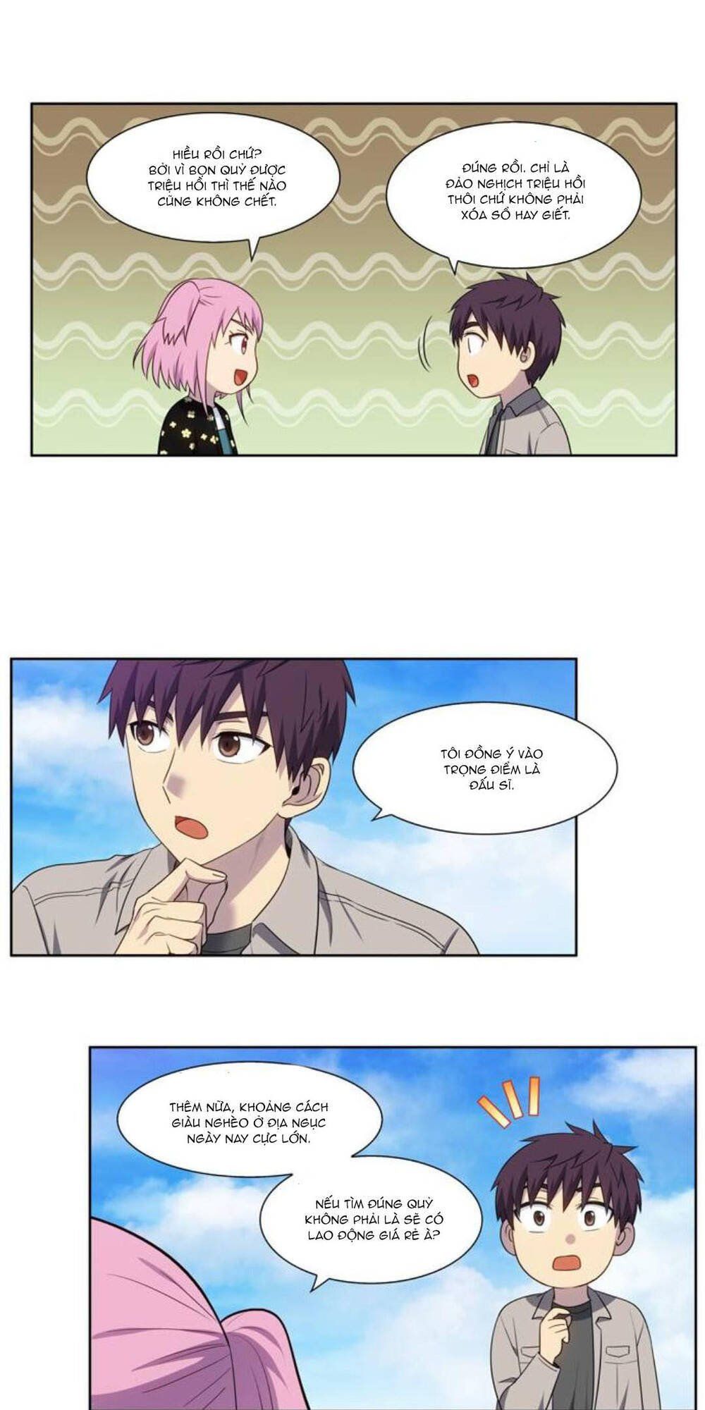 đọc truyện The Gamer Chương 356 ảnh 28 tại Thiên Thai Truyện