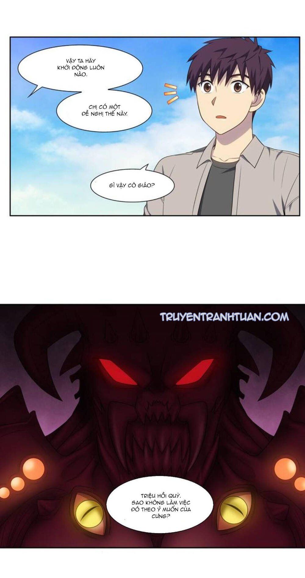 đọc truyện The Gamer Chương 356 ảnh 10 tại Thiên Thai Truyện