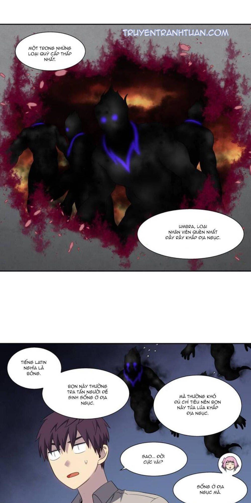 đọc truyện The Gamer Chương 357 ảnh 7 tại Thiên Thai Truyện