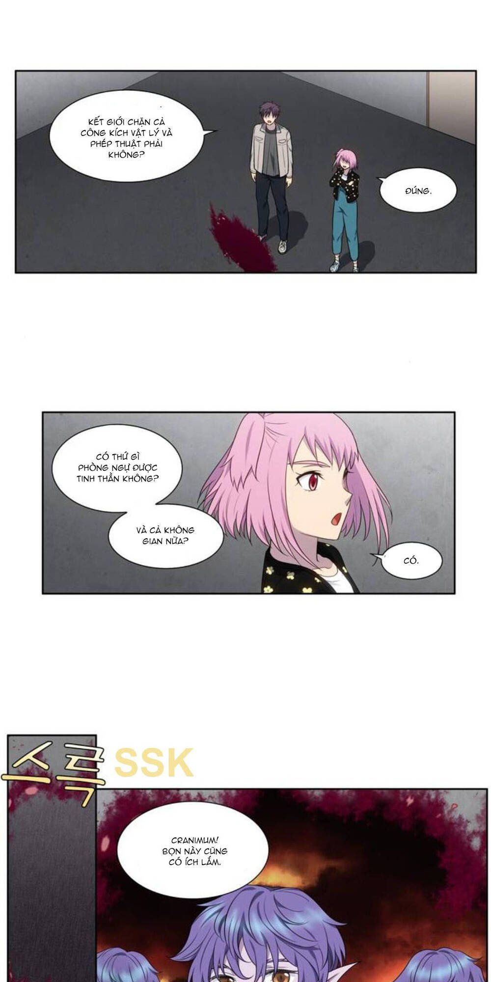 đọc truyện The Gamer Chương 357 ảnh 9 tại Thiên Thai Truyện