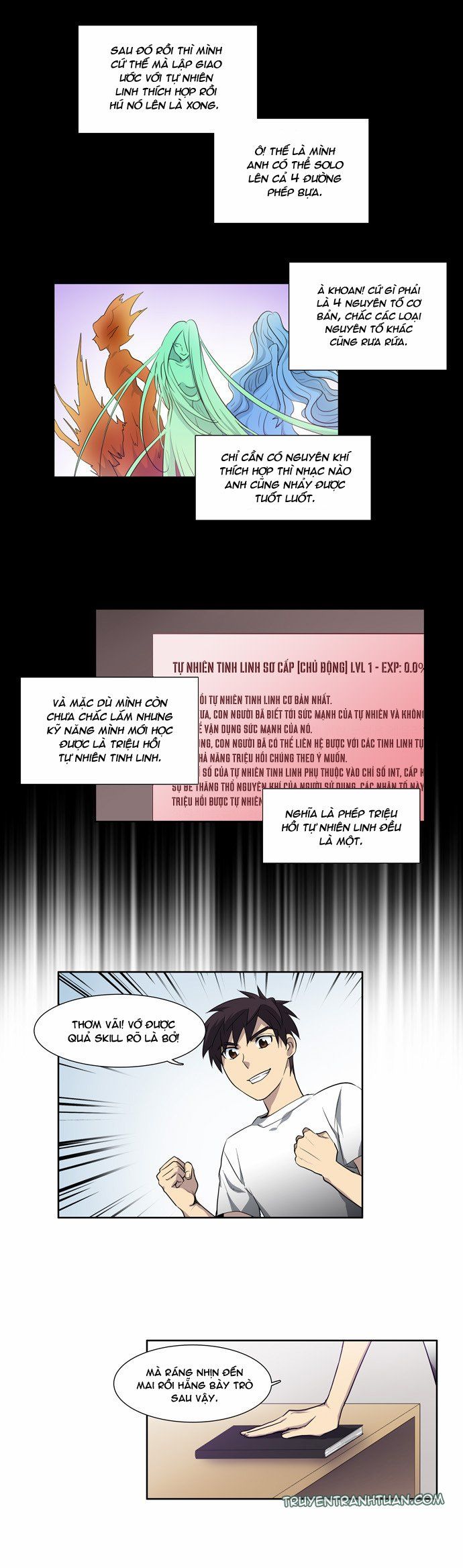 đọc truyện The Gamer Chương 36 ảnh 14 tại Thiên Thai Truyện