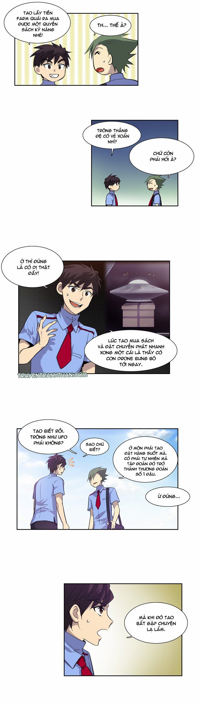 đọc truyện The Gamer Chương 36 ảnh 22 tại Thiên Thai Truyện