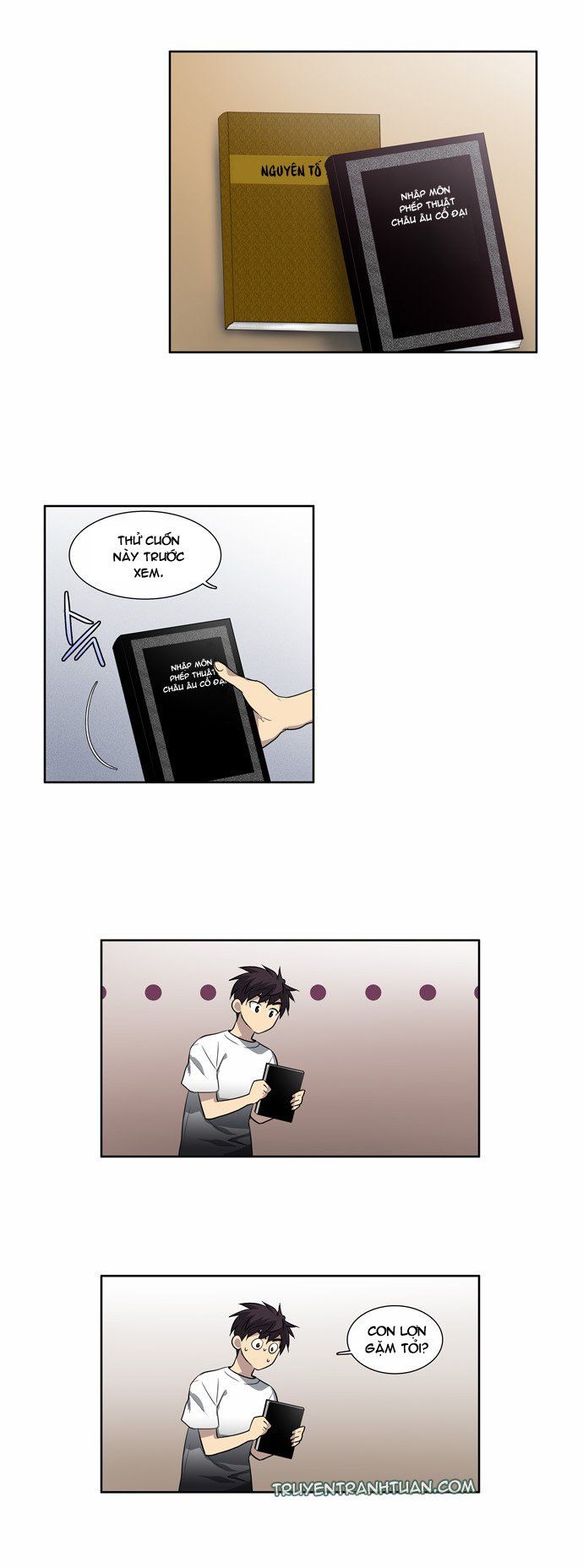 đọc truyện The Gamer Chương 36 ảnh 5 tại Thiên Thai Truyện