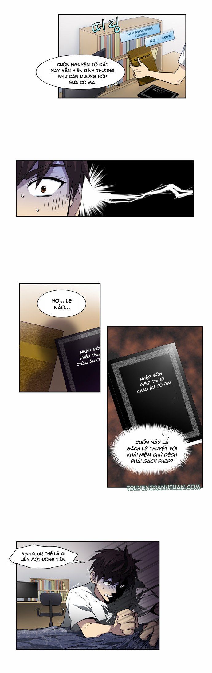 đọc truyện The Gamer Chương 36 ảnh 7 tại Thiên Thai Truyện