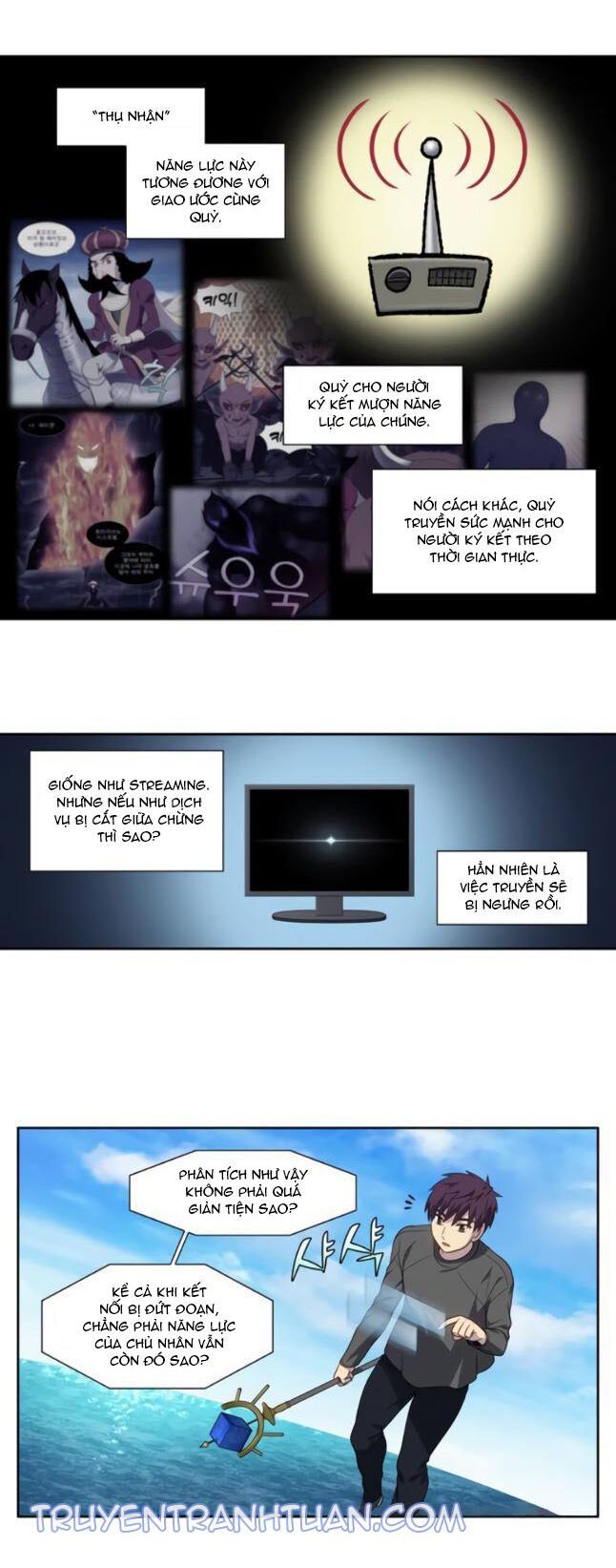 đọc truyện The Gamer Chương 365 ảnh 6 tại Thiên Thai Truyện