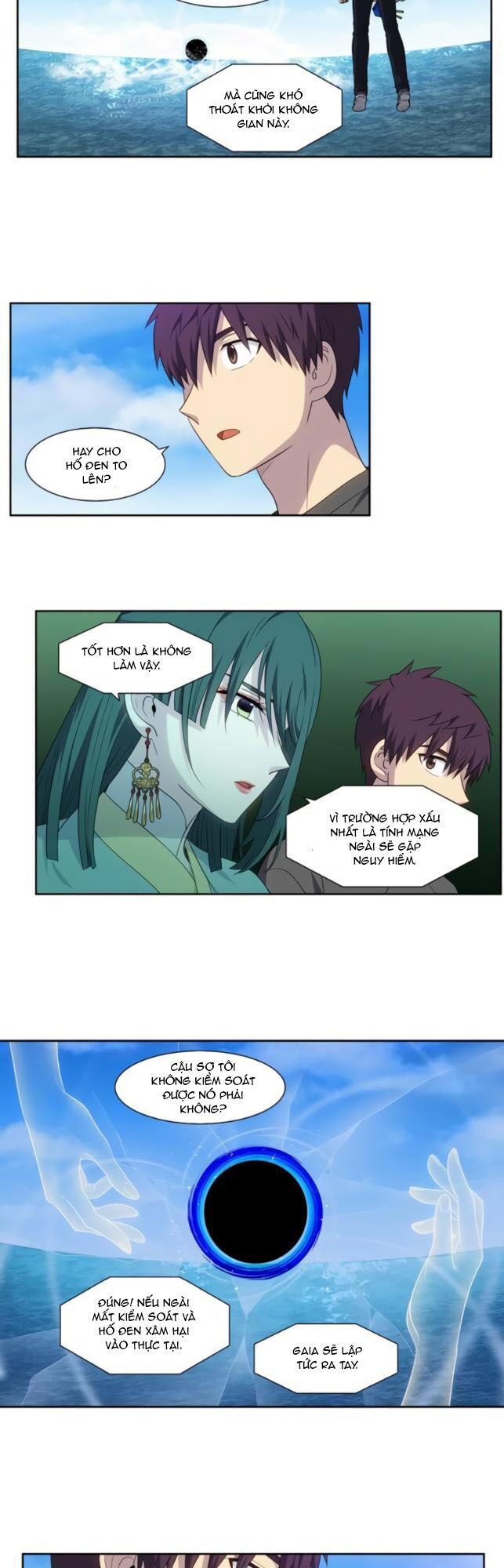 đọc truyện The Gamer Chương 365 ảnh 8 tại Thiên Thai Truyện