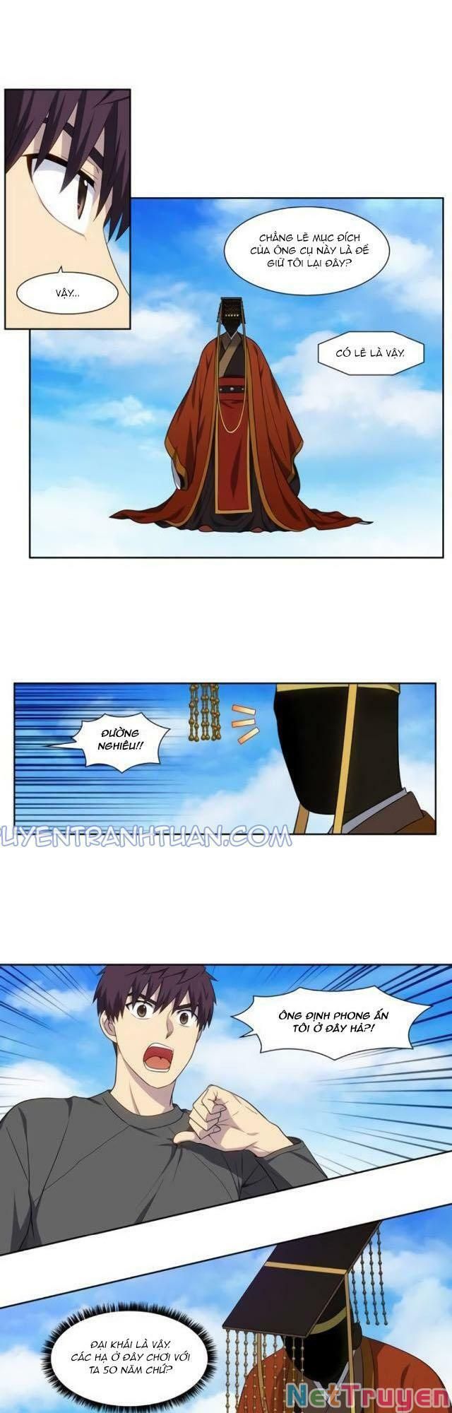 đọc truyện The Gamer Chương 366 ảnh 6 tại Thiên Thai Truyện