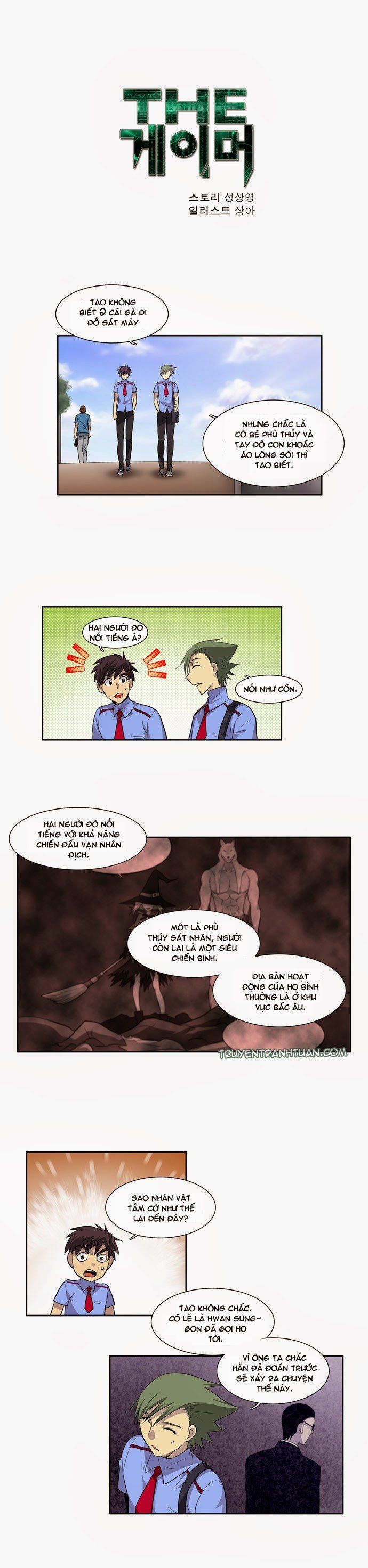 đọc truyện The Gamer Chương 37 ảnh 3 tại Thiên Thai Truyện