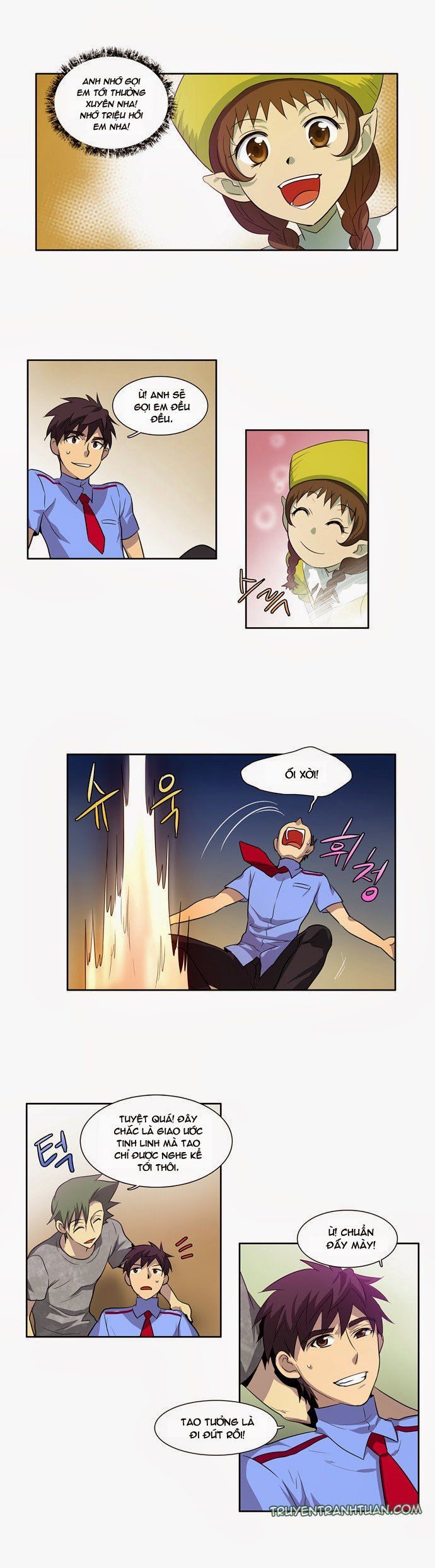 đọc truyện The Gamer Chương 37 ảnh 27 tại Thiên Thai Truyện