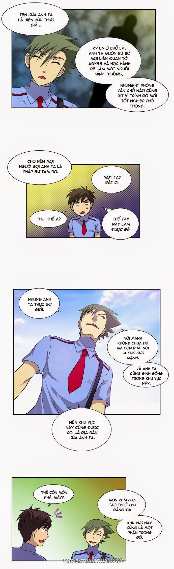 đọc truyện The Gamer Chương 37 ảnh 7 tại Thiên Thai Truyện