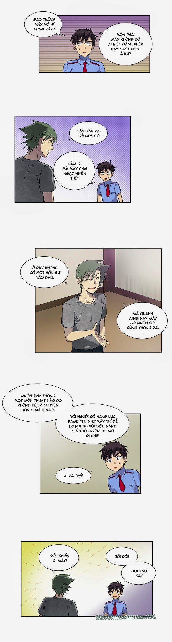 đọc truyện The Gamer Chương 37 ảnh 11 tại Thiên Thai Truyện