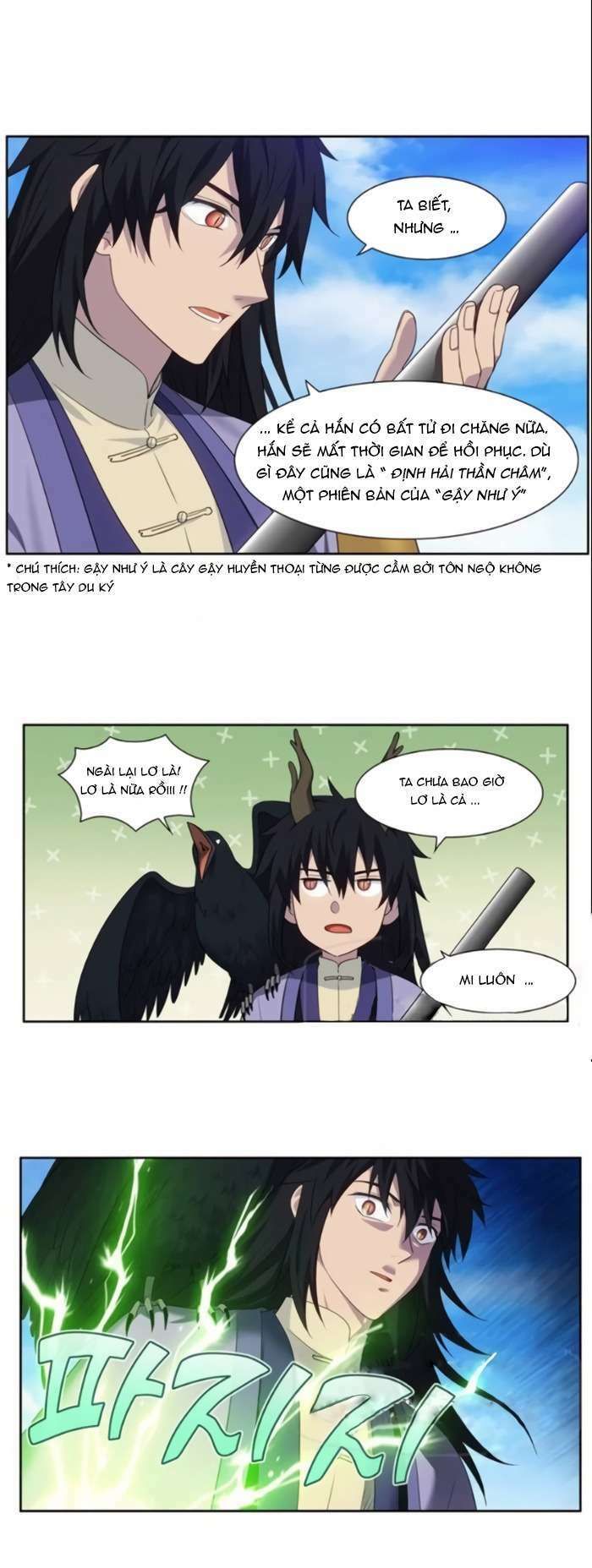 đọc truyện The Gamer Chương 371 ảnh 14 tại Thiên Thai Truyện