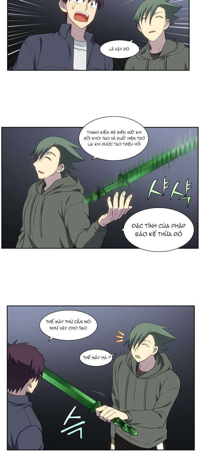 đọc truyện The Gamer Chương 374 ảnh 8 tại Thiên Thai Truyện