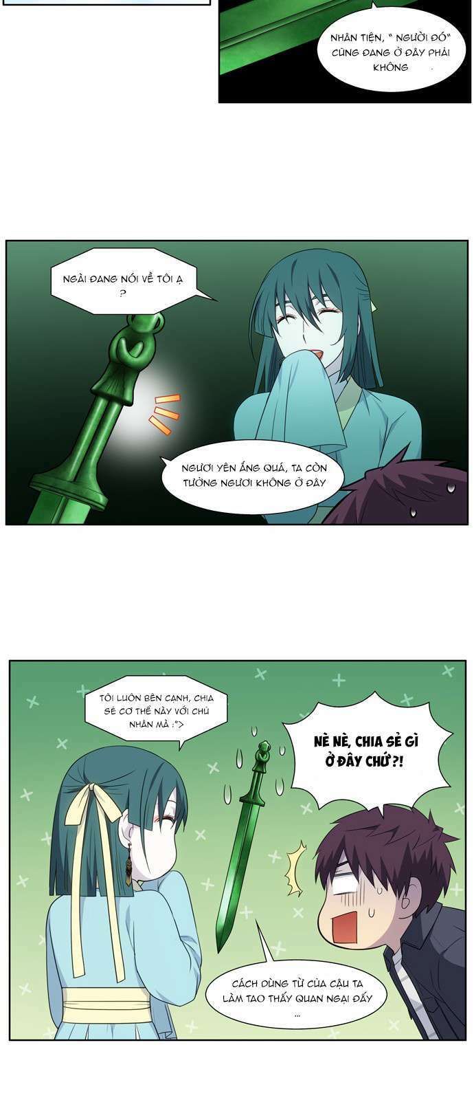 đọc truyện The Gamer Chương 375 ảnh 10 tại Thiên Thai Truyện