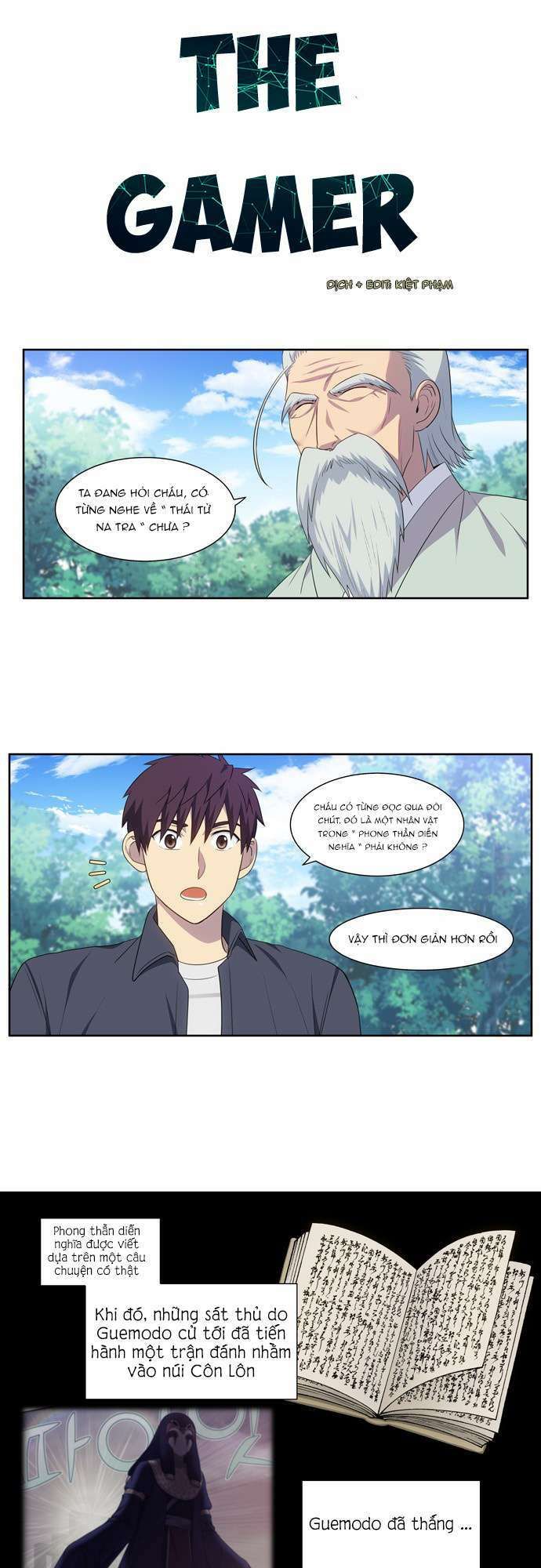 đọc truyện The Gamer Chương 376 ảnh 3 tại Thiên Thai Truyện