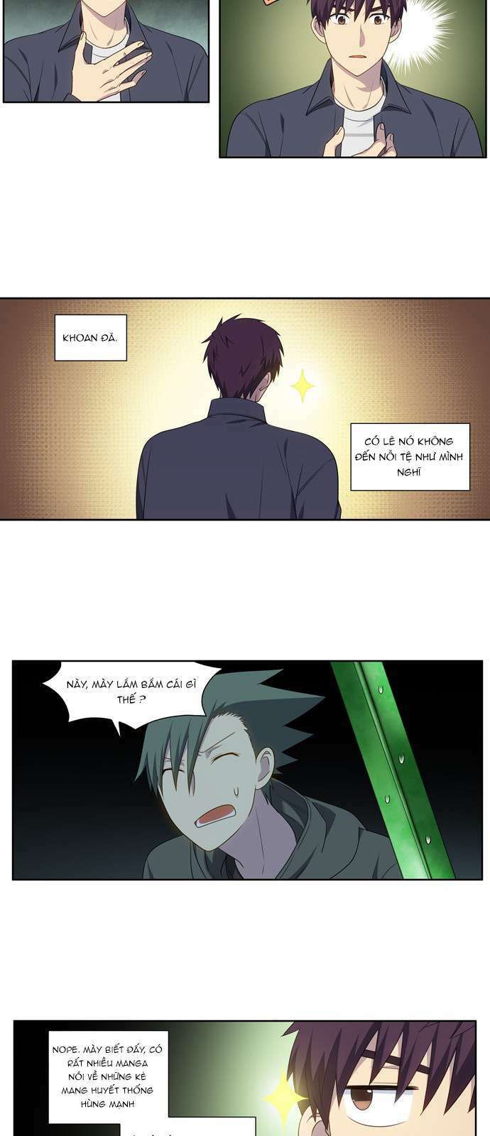 đọc truyện The Gamer Chương 376 ảnh 8 tại Thiên Thai Truyện