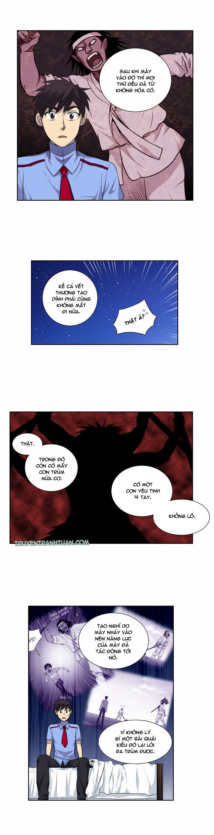 đọc truyện The Gamer Chương 38 ảnh 12 tại Thiên Thai Truyện