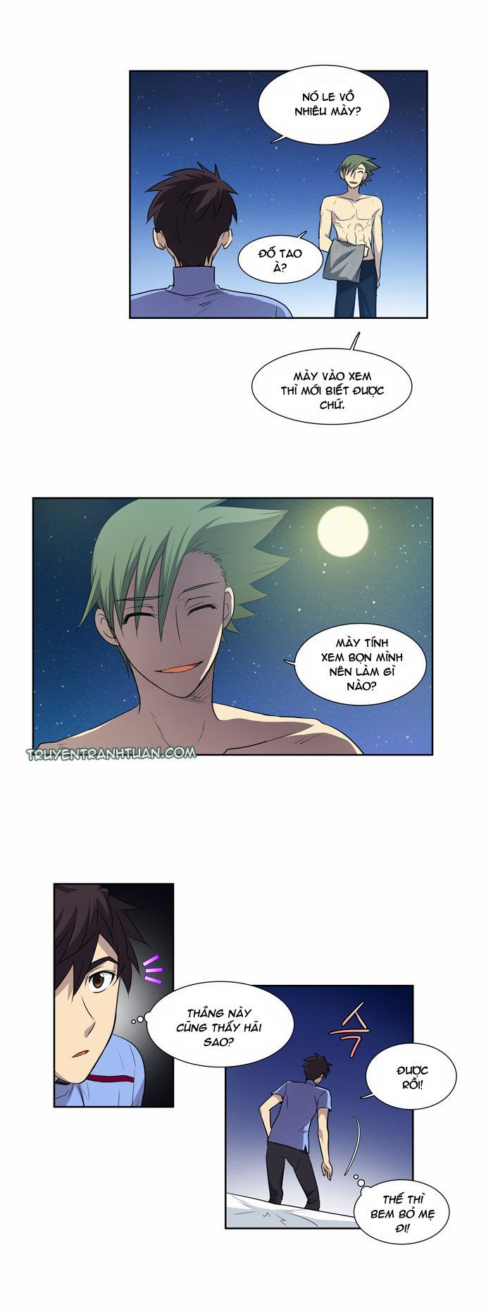 đọc truyện The Gamer Chương 38 ảnh 16 tại Thiên Thai Truyện