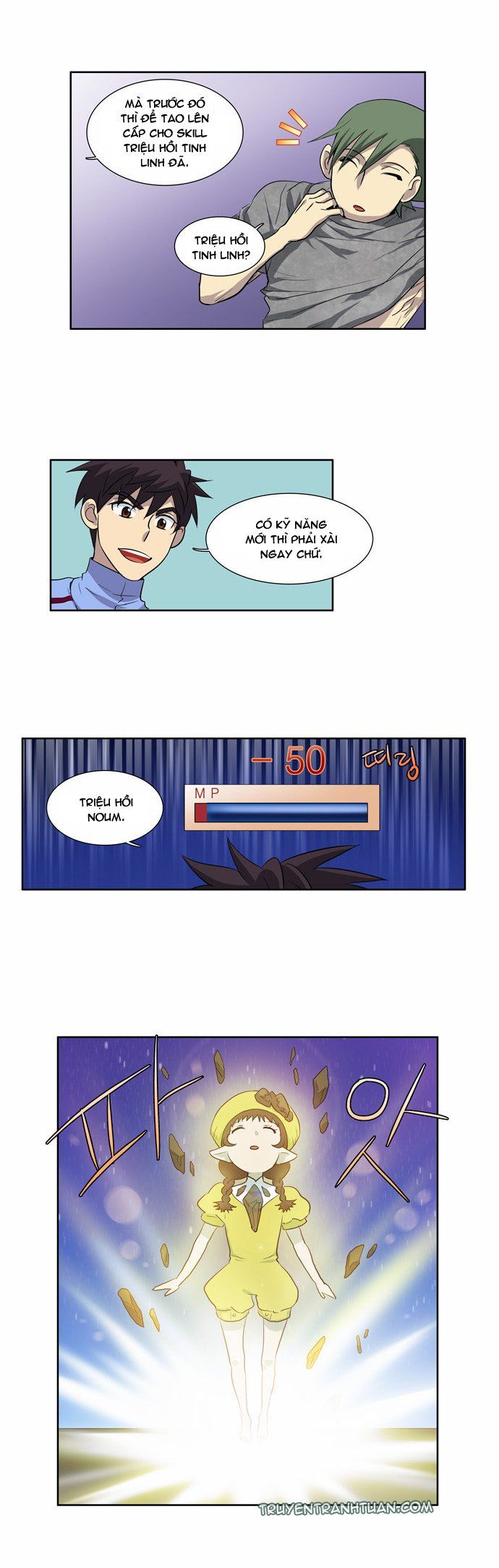 đọc truyện The Gamer Chương 38 ảnh 17 tại Thiên Thai Truyện