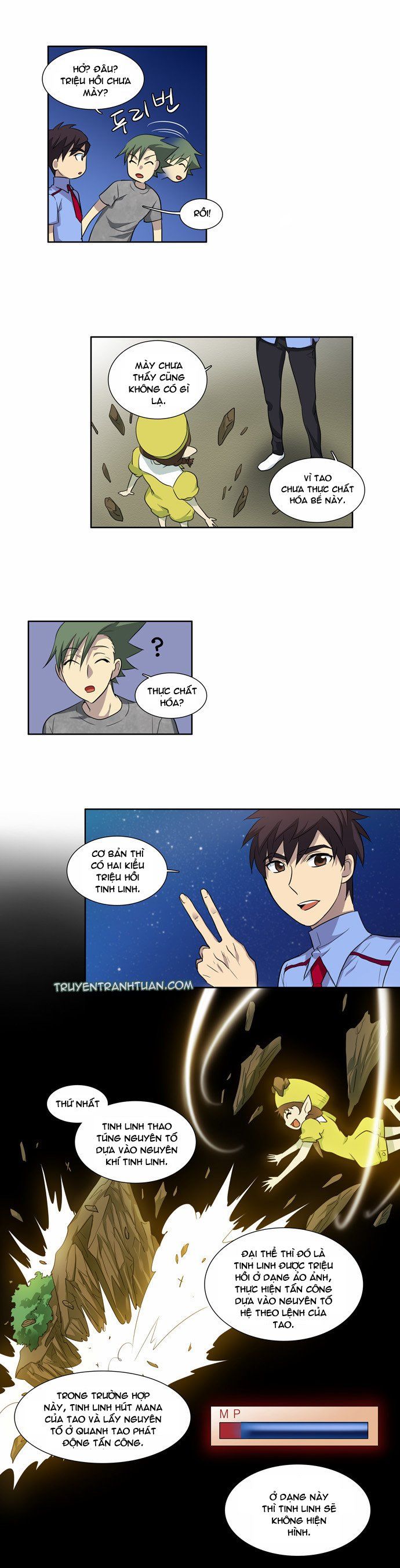 đọc truyện The Gamer Chương 38 ảnh 19 tại Thiên Thai Truyện