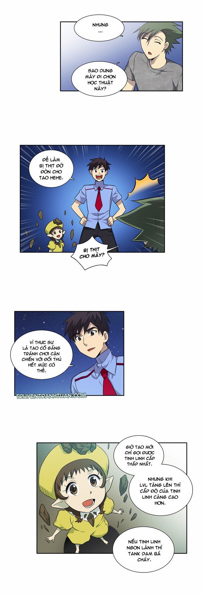 đọc truyện The Gamer Chương 38 ảnh 21 tại Thiên Thai Truyện