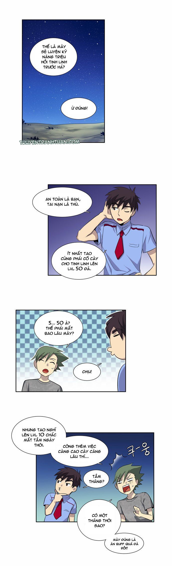 đọc truyện The Gamer Chương 38 ảnh 23 tại Thiên Thai Truyện