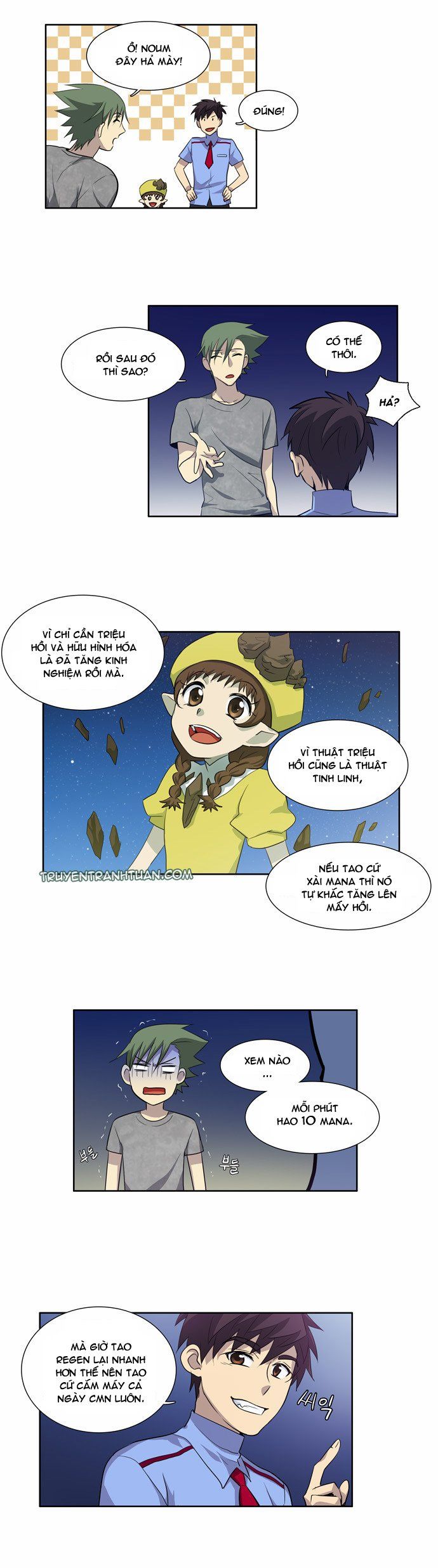 đọc truyện The Gamer Chương 38 ảnh 27 tại Thiên Thai Truyện