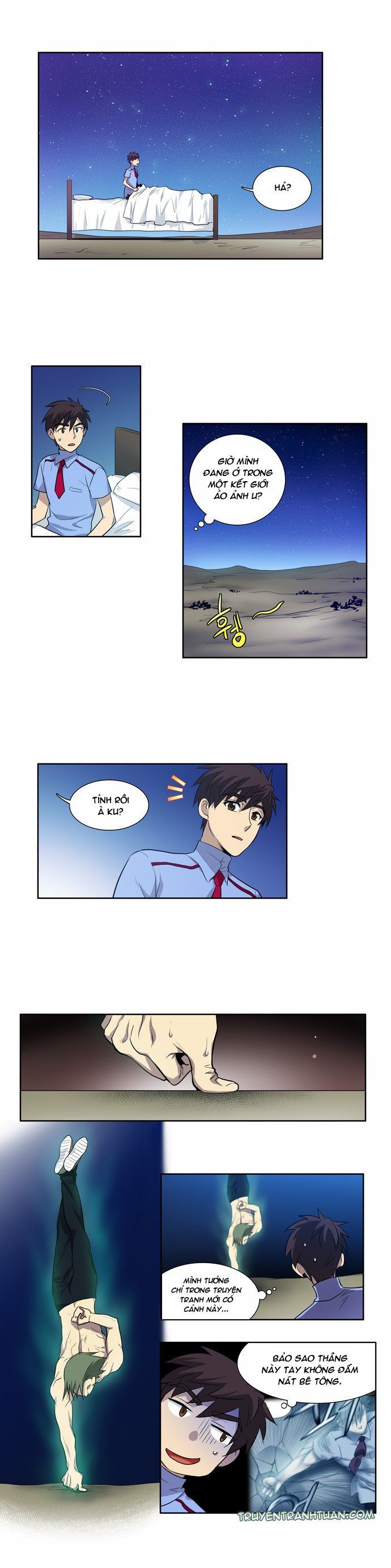 đọc truyện The Gamer Chương 38 ảnh 6 tại Thiên Thai Truyện