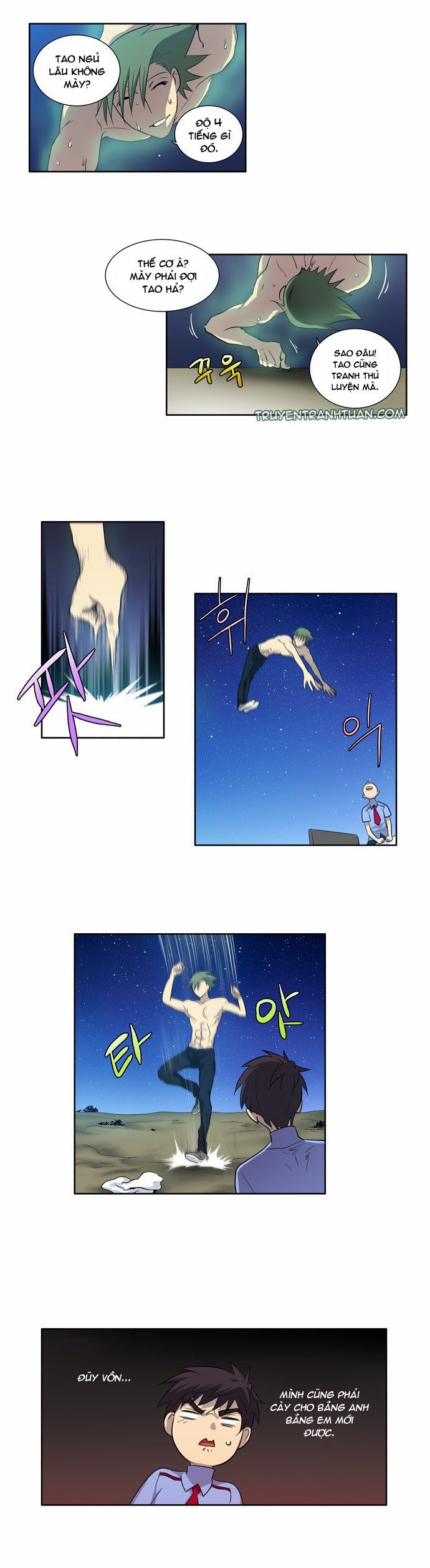 đọc truyện The Gamer Chương 38 ảnh 7 tại Thiên Thai Truyện