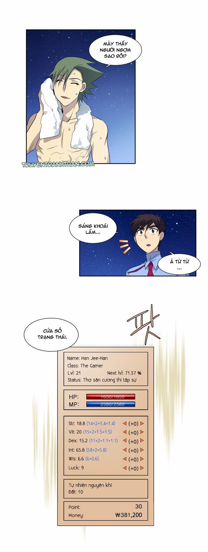 đọc truyện The Gamer Chương 38 ảnh 8 tại Thiên Thai Truyện