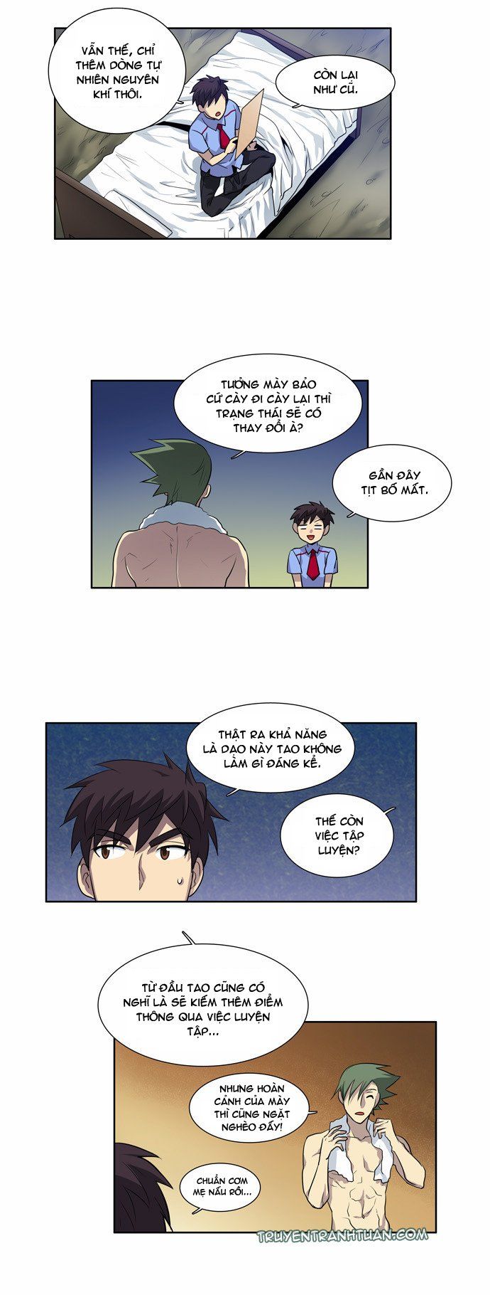 đọc truyện The Gamer Chương 38 ảnh 9 tại Thiên Thai Truyện