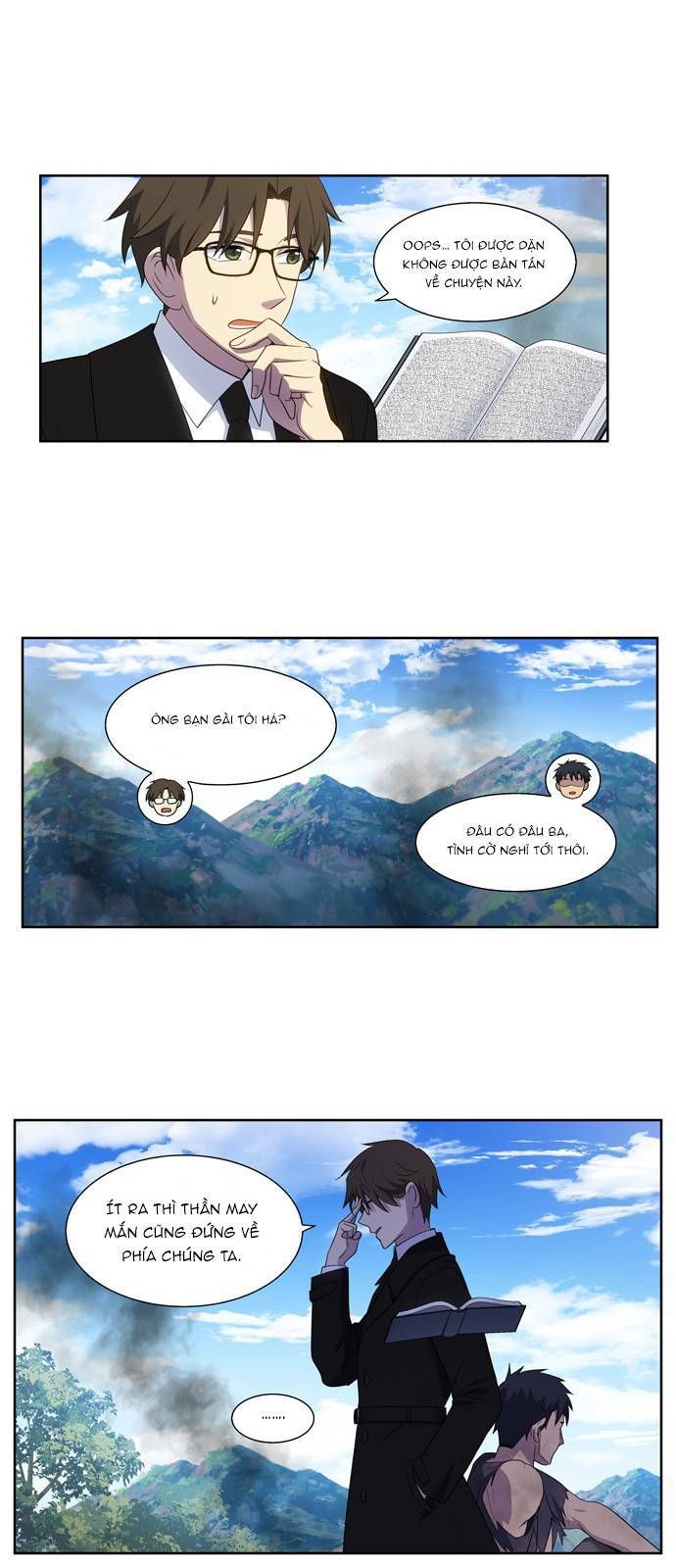 đọc truyện The Gamer Chương 380 ảnh 9 tại Thiên Thai Truyện