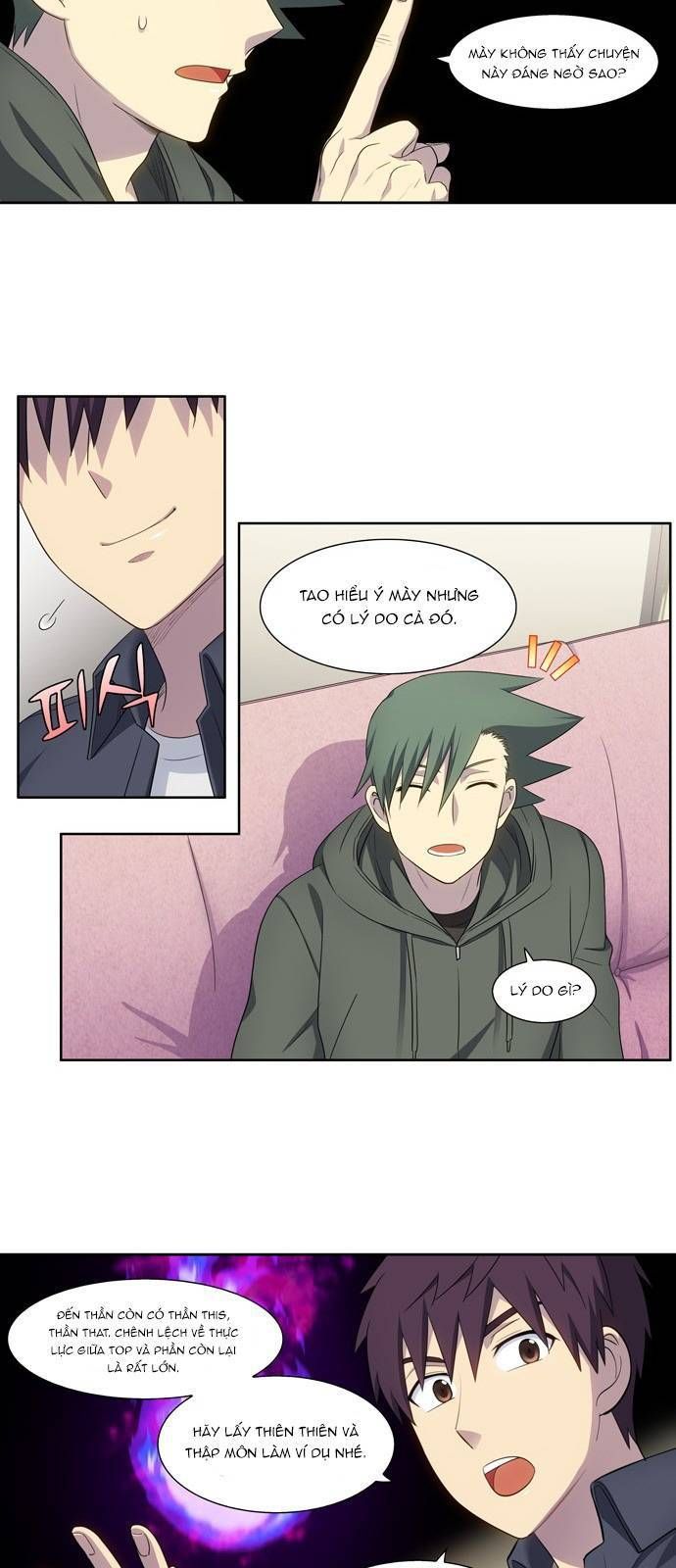 đọc truyện The Gamer Chương 382 ảnh 9 tại Thiên Thai Truyện