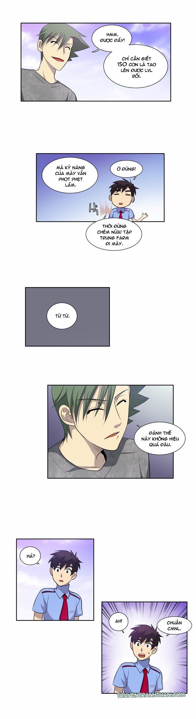 đọc truyện The Gamer Chương 39 ảnh 17 tại Thiên Thai Truyện