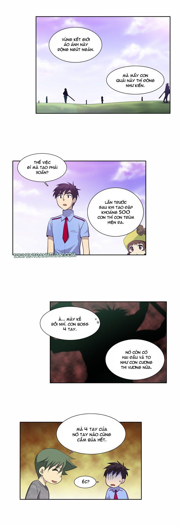 đọc truyện The Gamer Chương 39 ảnh 19 tại Thiên Thai Truyện