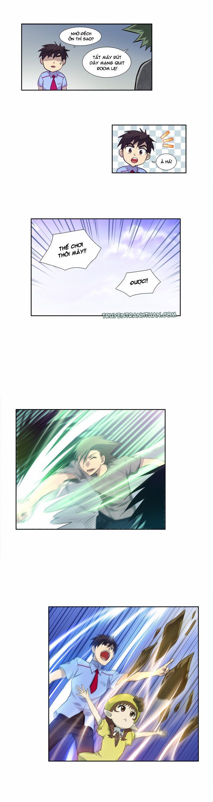 đọc truyện The Gamer Chương 39 ảnh 21 tại Thiên Thai Truyện