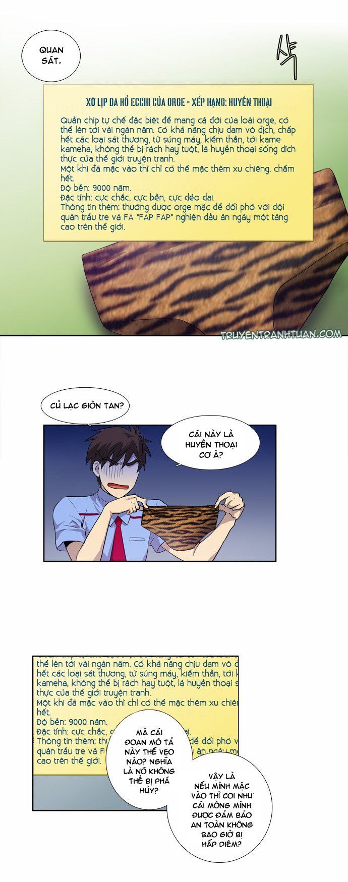 đọc truyện The Gamer Chương 39 ảnh 23 tại Thiên Thai Truyện