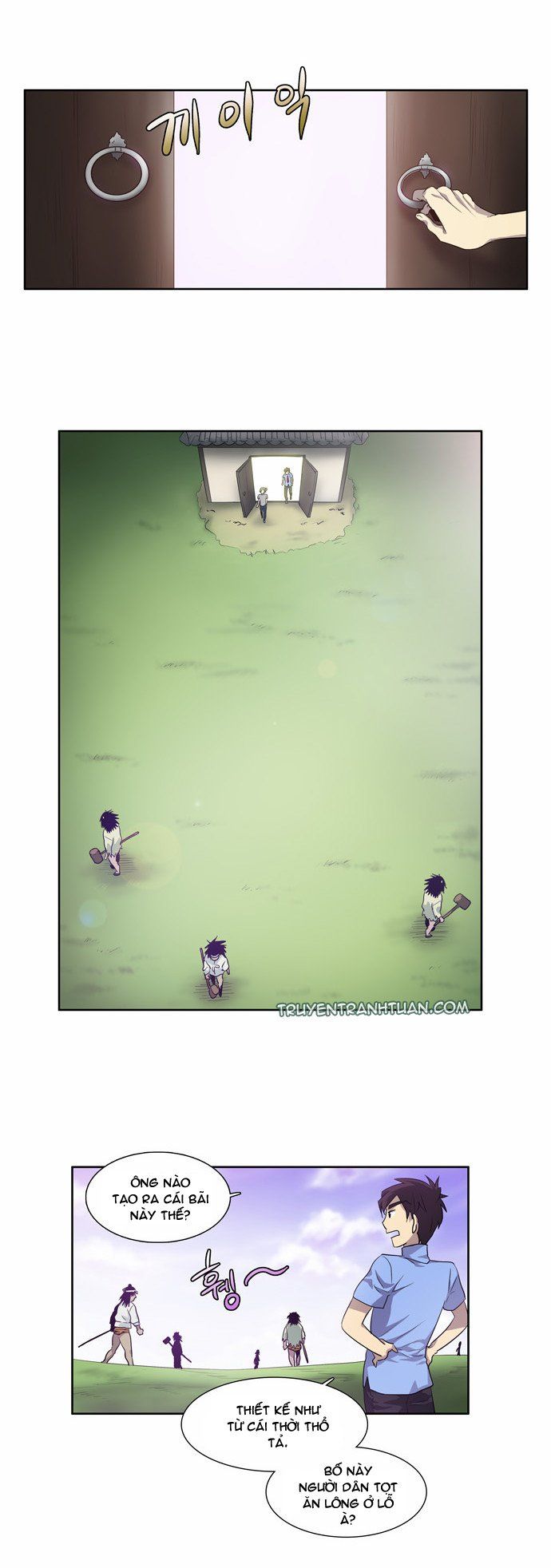 đọc truyện The Gamer Chương 39 ảnh 5 tại Thiên Thai Truyện