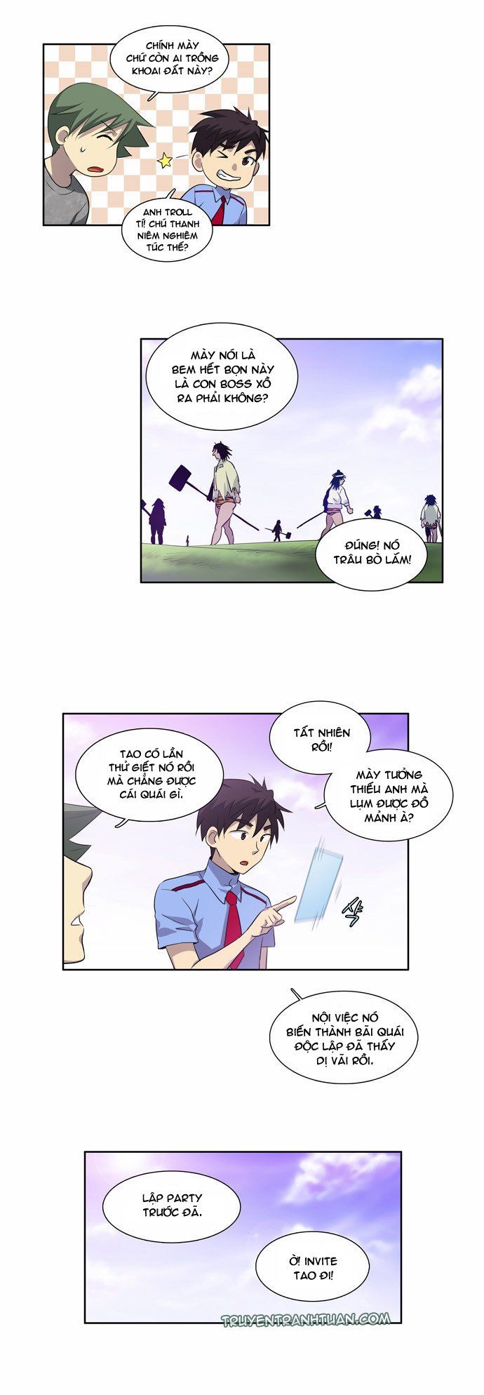 đọc truyện The Gamer Chương 39 ảnh 6 tại Thiên Thai Truyện