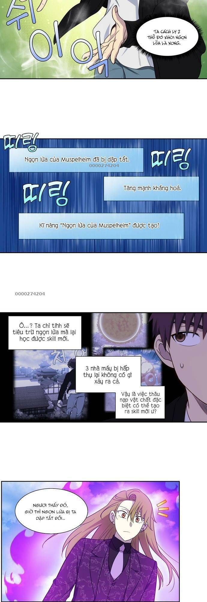 đọc truyện The Gamer Chương 395 ảnh 15 tại Thiên Thai Truyện