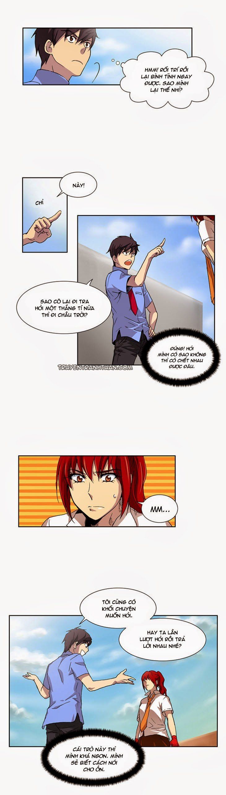 đọc truyện The Gamer Chương 4 ảnh 13 tại Thiên Thai Truyện