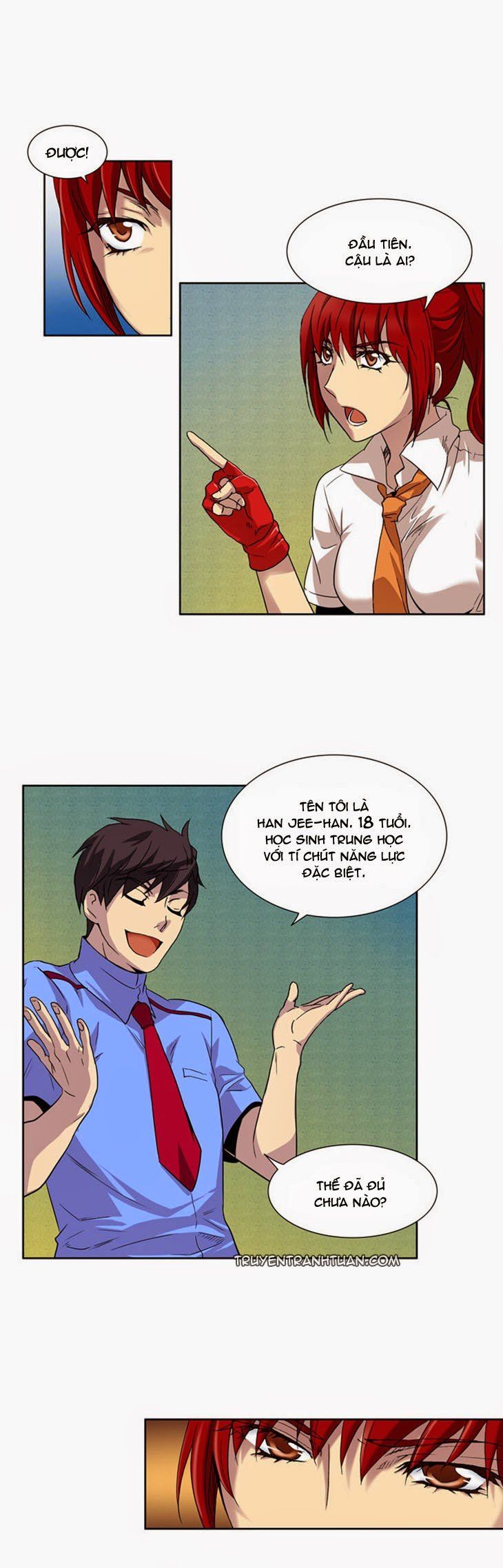 đọc truyện The Gamer Chương 4 ảnh 14 tại Thiên Thai Truyện