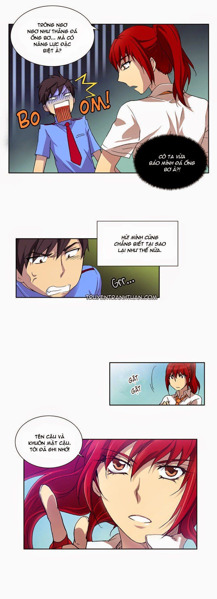 đọc truyện The Gamer Chương 4 ảnh 15 tại Thiên Thai Truyện