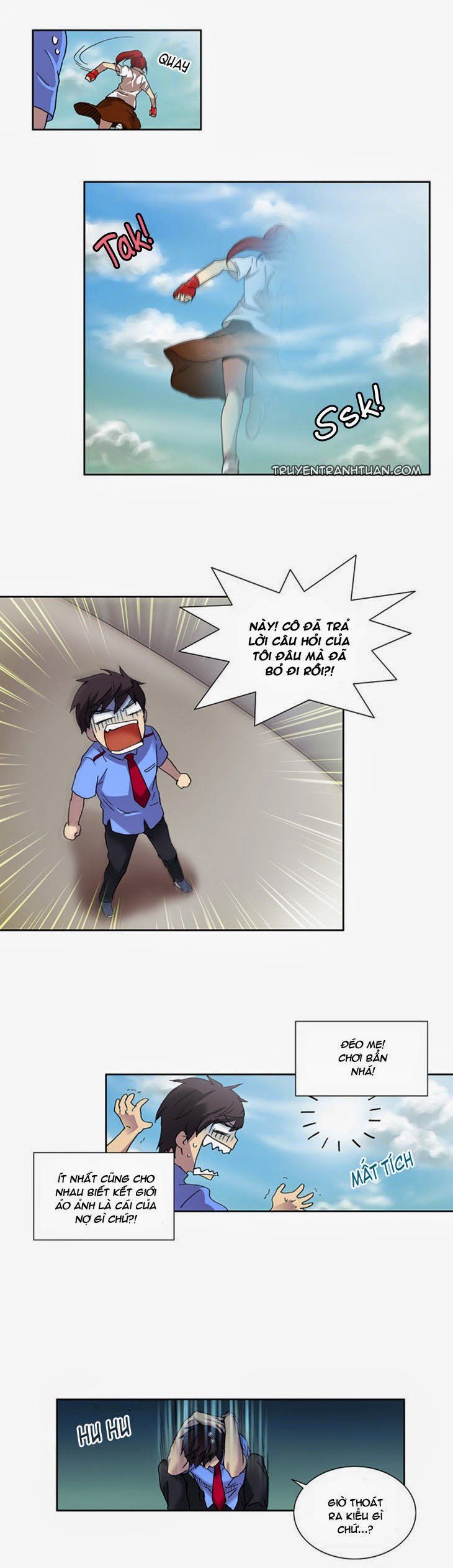 đọc truyện The Gamer Chương 4 ảnh 16 tại Thiên Thai Truyện