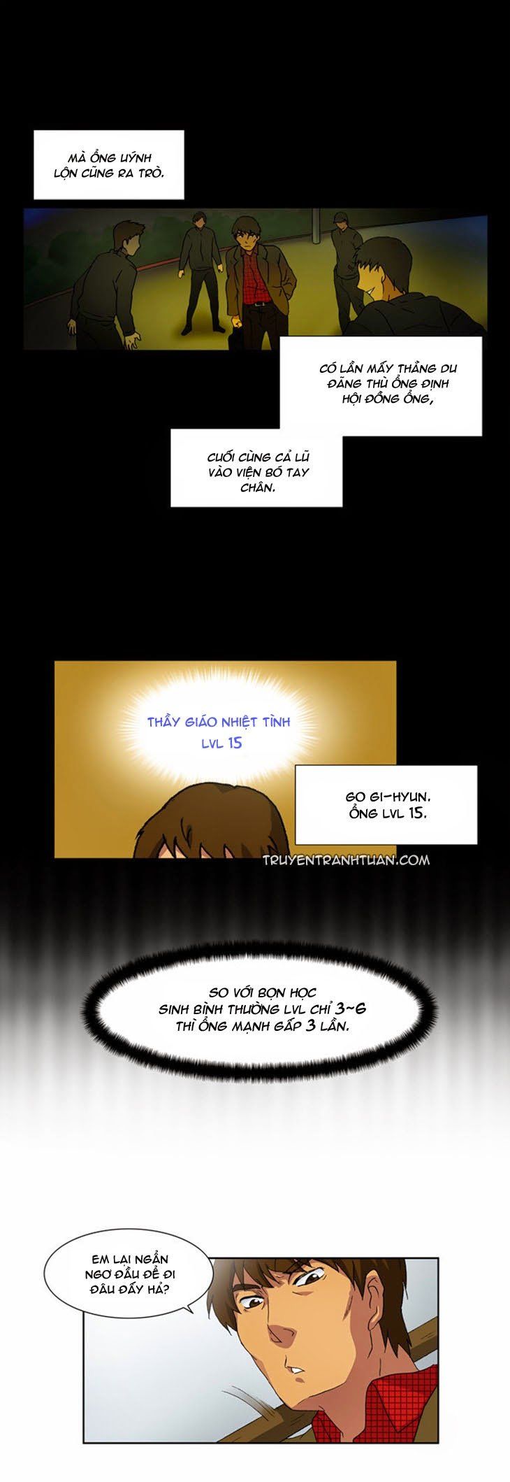 đọc truyện The Gamer Chương 4 ảnh 23 tại Thiên Thai Truyện