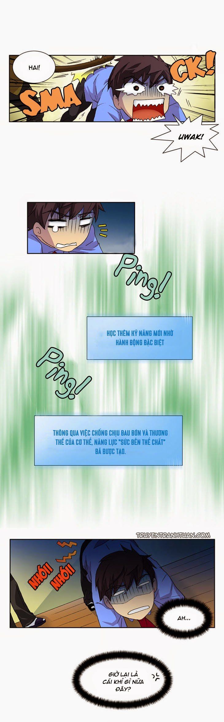 đọc truyện The Gamer Chương 4 ảnh 24 tại Thiên Thai Truyện